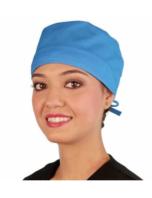 Medical cap Caribbean Blue (210-1163)