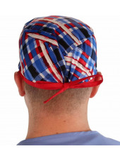 Gorra médica "Azulejos" (210-8587-RE)