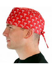 Medical Cap "Red caduceus" (210-8636)