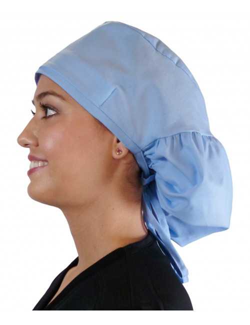Medical cap Long Hair "Bleu Ciel" (815-1134)