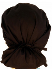 Calot médical Cheveux Mi-Longs "Battements coeur rouge" (214-8808) dos