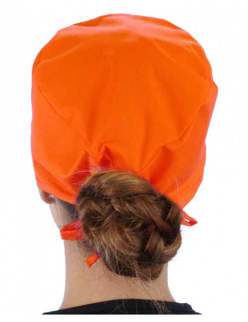 Gorra médica naranja (210-1033)