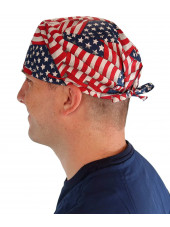 Calot médical "USA" (210-1001) homme coté