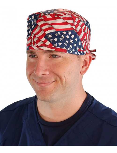Medical cap "USA" (210-1001)