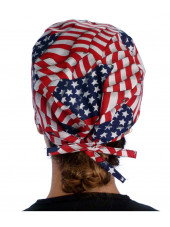 Gorra médica "USA" (210-1001)