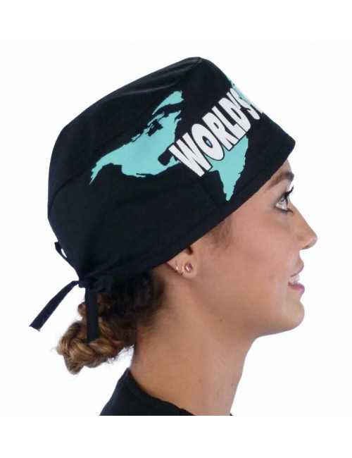 Gorro medico "World's Best Doctor" (210-3092)