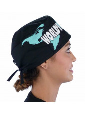 Gorro medico "World's Best Doctor" (210-3092)