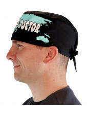 Calot médical "World's Best Doctor" (210-3092) homme gauche