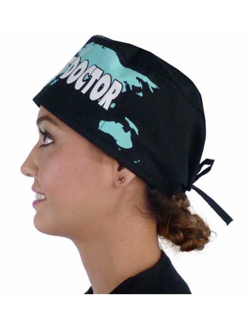 Gorro medico "World's Best Doctor" (210-3092)