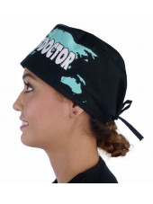 Gorro medico "World's Best Doctor" (210-3092)