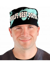 Gorro medico "World's Best Doctor" (210-3092)