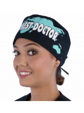 Calot médical "World's Best Doctor" (210-3092) femme face