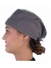 Calot médical Gris (210-1130) femme coté