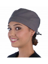 Calot médical Gris (210-1130) femme face