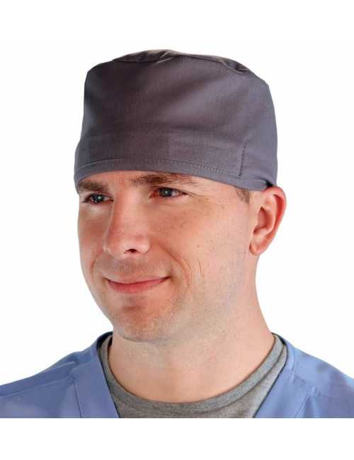 Calot médical Gris (210-1130) homme face