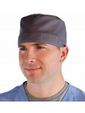 Calot médical Gris (210-1130) homme face