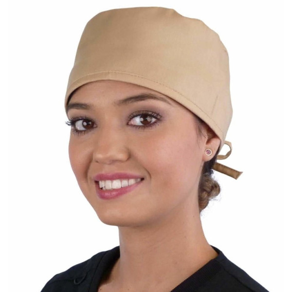 Gorra médica Beige (210-1039)