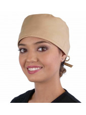 Gorra médica Beige (210-1039)