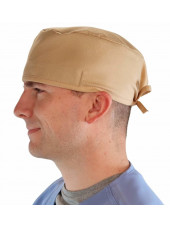 Calot médical Beige (210-1039) homme coté