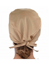 Calot médical Beige (210-1039) femme dos