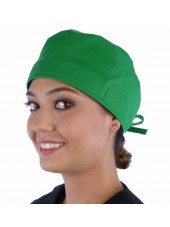 Calot médical Vert (210-1127) femme face