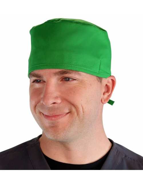 Calot médical Vert (210-1127) homme face