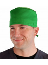 Calot médical Vert (210-1127) homme face