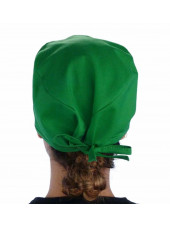 Calot médical Vert (210-1127) femme dos