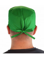 Calot médical Vert (210-1127) homme dos