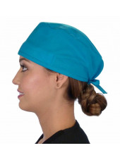 Gorra médica turquesa (210-1148)