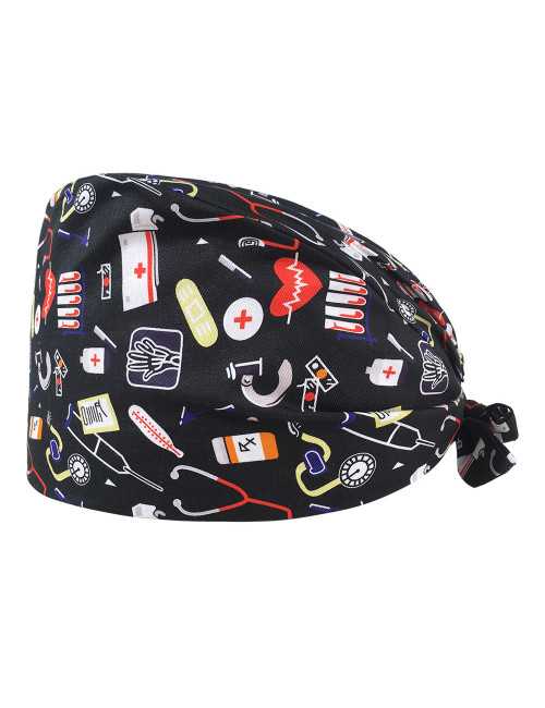 Gorra médica "Pandas" (209-12247)