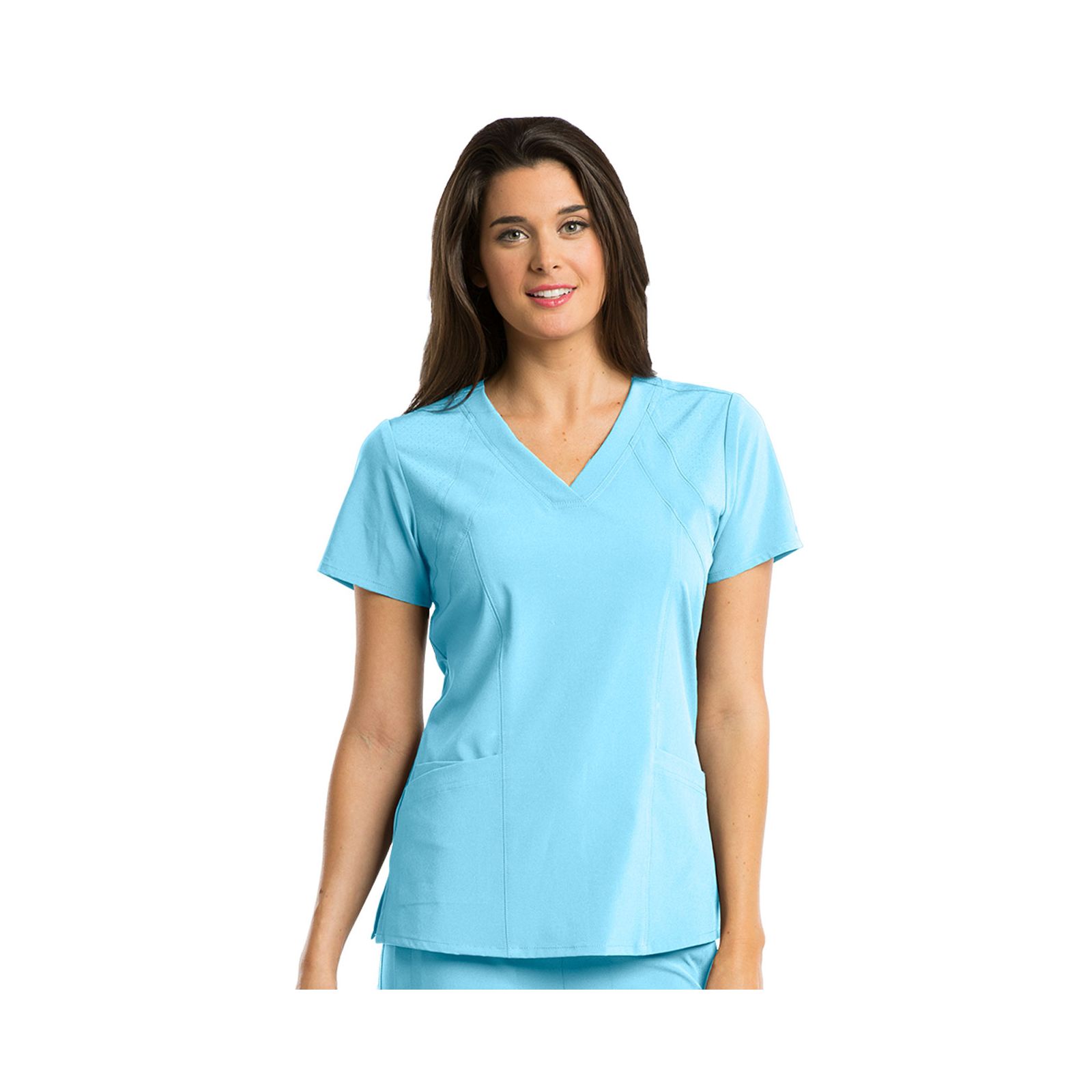 Blouse médicale femme, Barco One (5105) turquoise