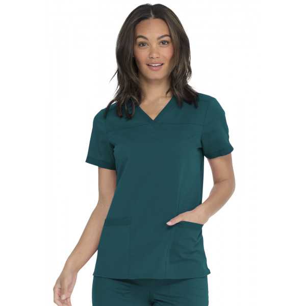 Women's Medical Gown, Dickies, "EDS Essentials" (DK615)