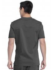Blouse Médicale Homme, Dickies, "Balance" (DK845) gris anthracite dos