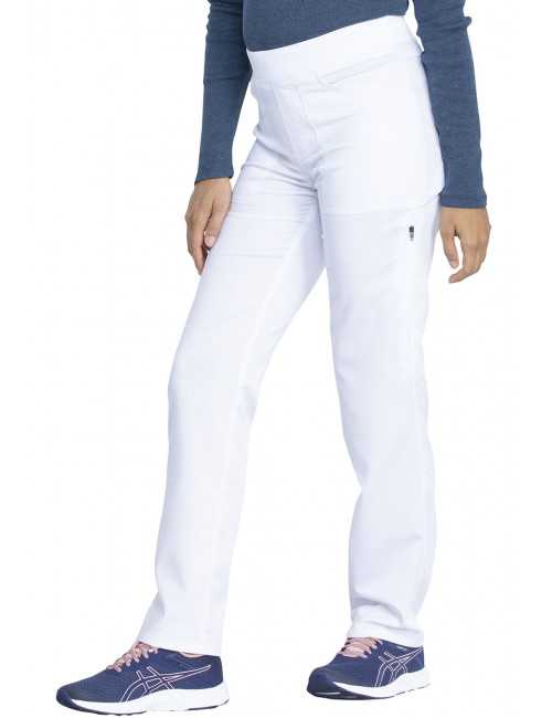 Pantalon Médical Femme, Dickies "Balance" (DK135) blanc face