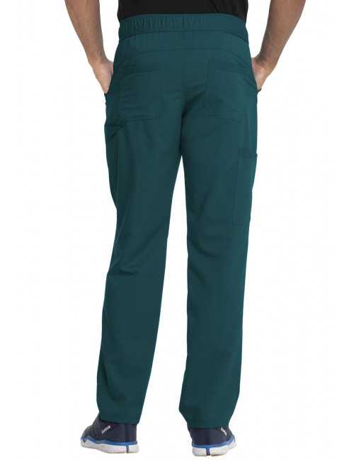 Pantalon Médical Homme, Dickies "Balance" (DK220) vert caraibe dos