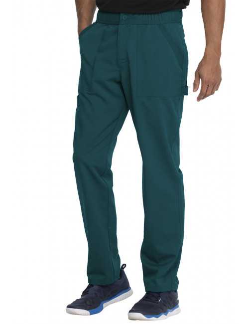 Pantalon Médical Homme, Dickies "Balance" (DK220) vert caraibe face