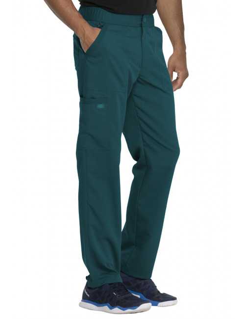 Pantalon Médical Homme, Dickies "Balance" (DK220) vert caraibe gauche
