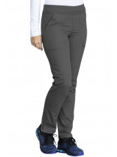 Pantalon médical Femme, Dickies, Collection "EDS signature" (DK125) gris gauche