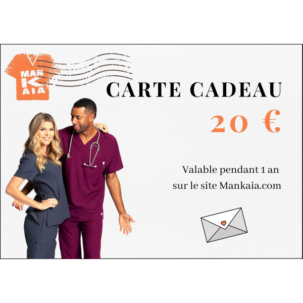Gift card 50 euros Mankaia