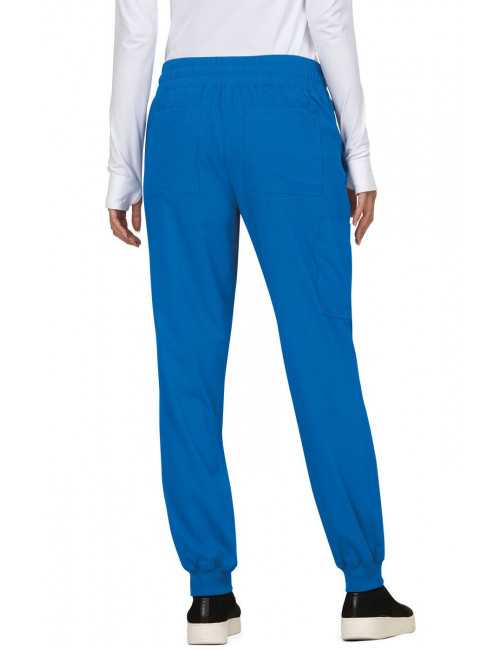 Pantalon médical Femme Koi "Gemma", collection Koi Basics (741) bleu royal dos