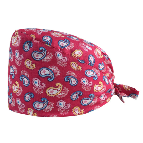 Calot médical "Arabesques et fleurs colorées" (209-12122) produit