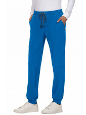 Women's Koi Medical Pants "Positive Waves", collection Koi Next Gen (740)