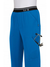 Women's Koi Medical Pants "Au pas de course", collection Koi Next Gen (738)