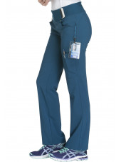 Pantalon médical femme Cherokee, Collection "Iflex" (CK002)