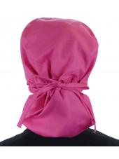 Gorra médica de pelo largo "Fushia" (815-1151)