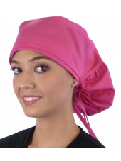 Gorra médica de pelo largo "Fushia" (815-1151)