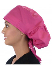 Gorra médica de pelo largo "Fushia" (815-1151)