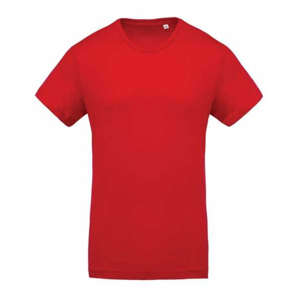 T-shirt organic cotton round neck man KARIBAN (K371)