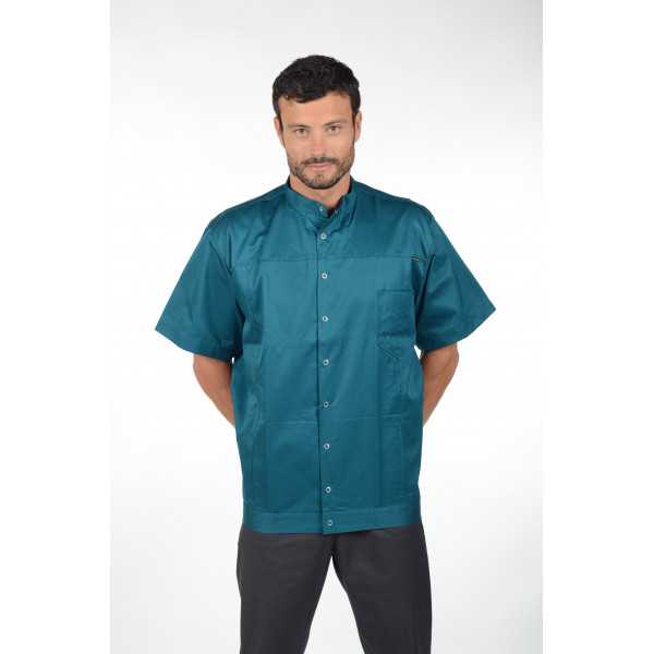 Chaqueta médica con cremallera estilo "BRIGHTON", Pastelli